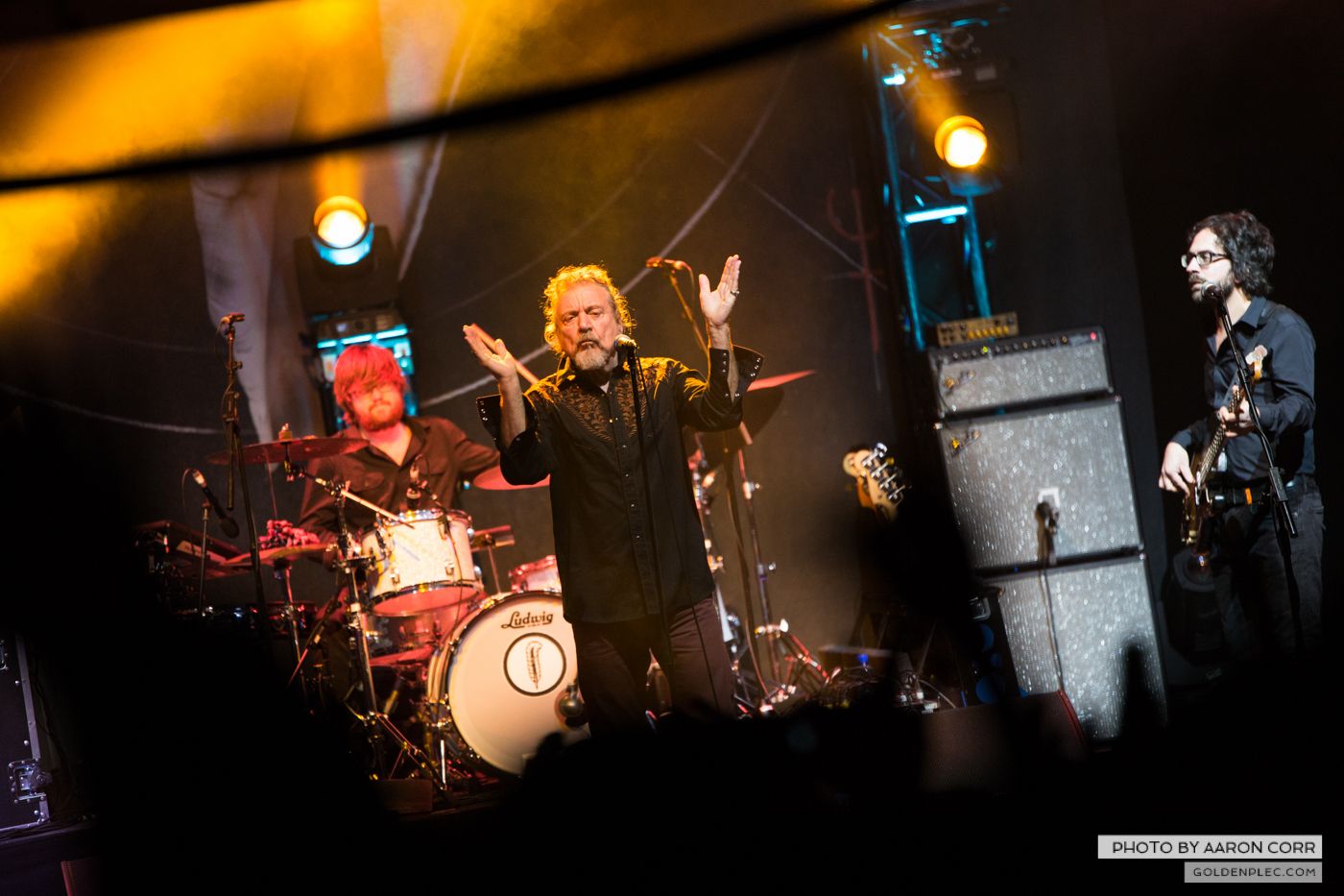 Robert Plant at Olympia by Aaron Corr-8659