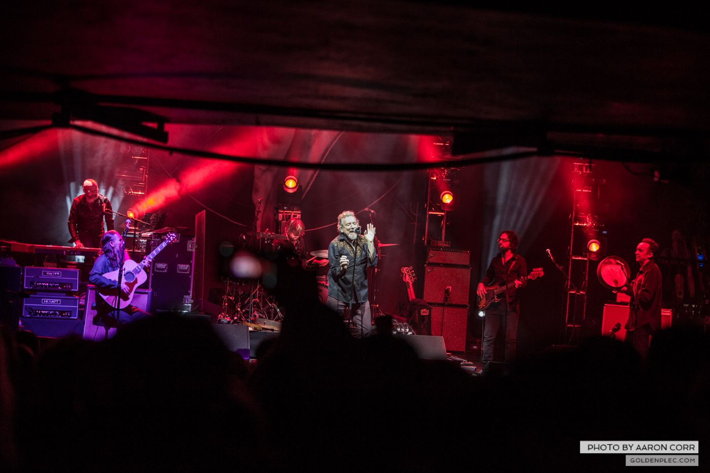 Robert Plant at Olympia by Aaron Corr-8666