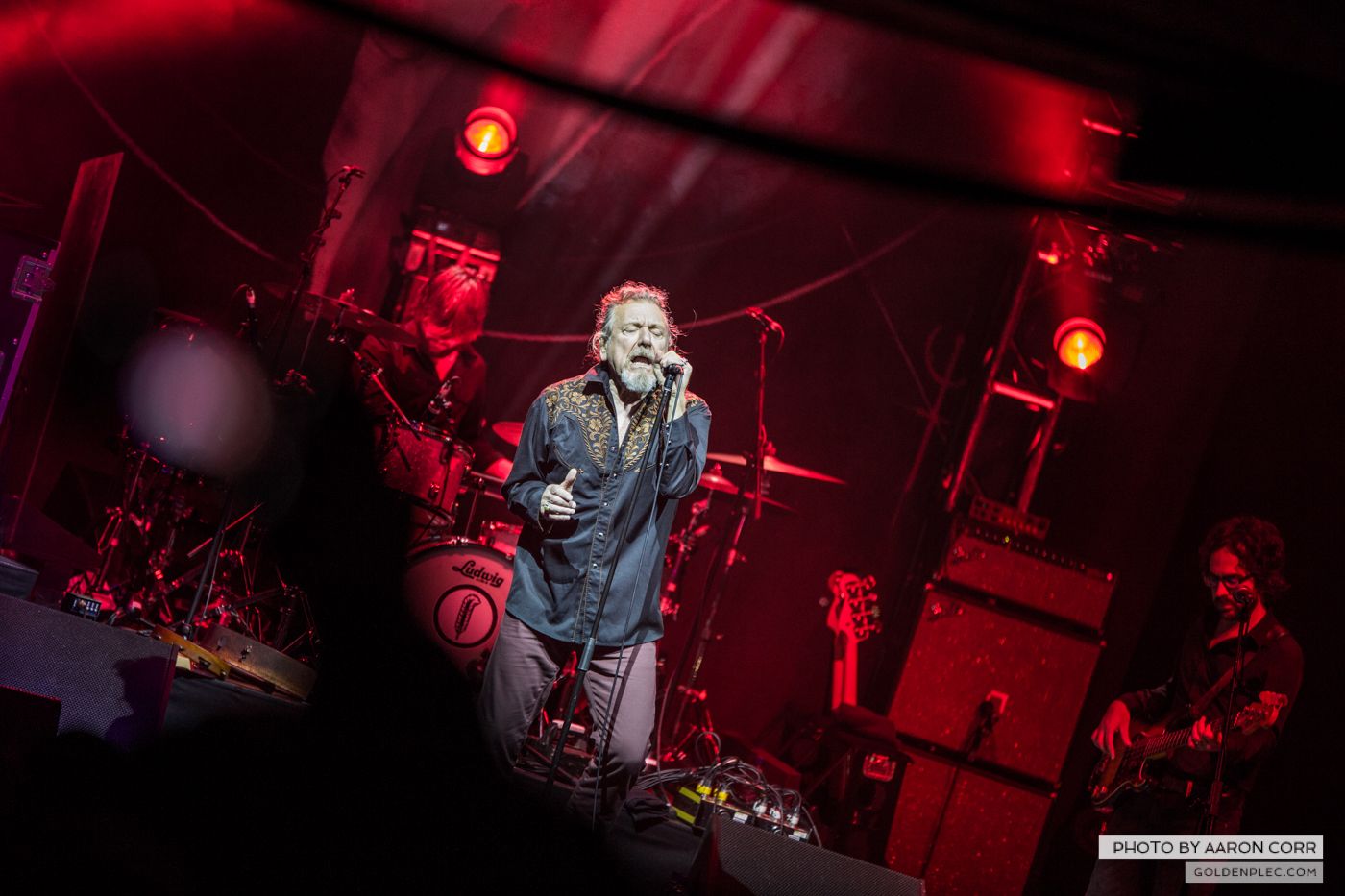 Robert Plant at Olympia by Aaron Corr-8669