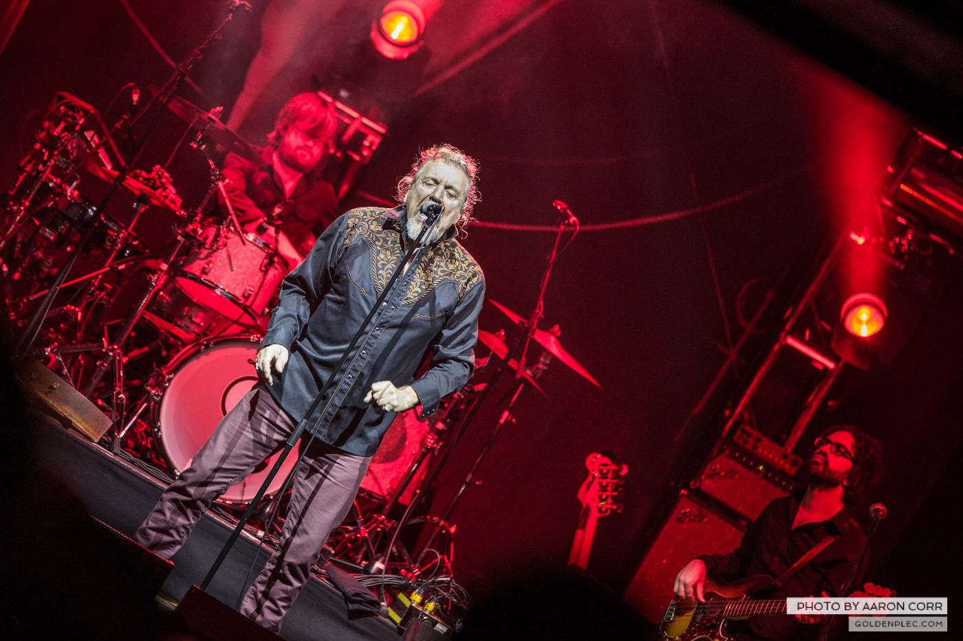 Robert Plant at Olympia by Aaron Corr-8708