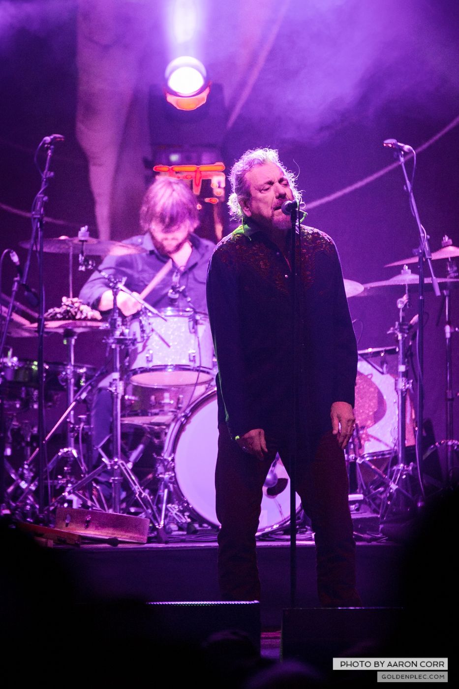 Robert Plant at Olympia by Aaron Corr-8717