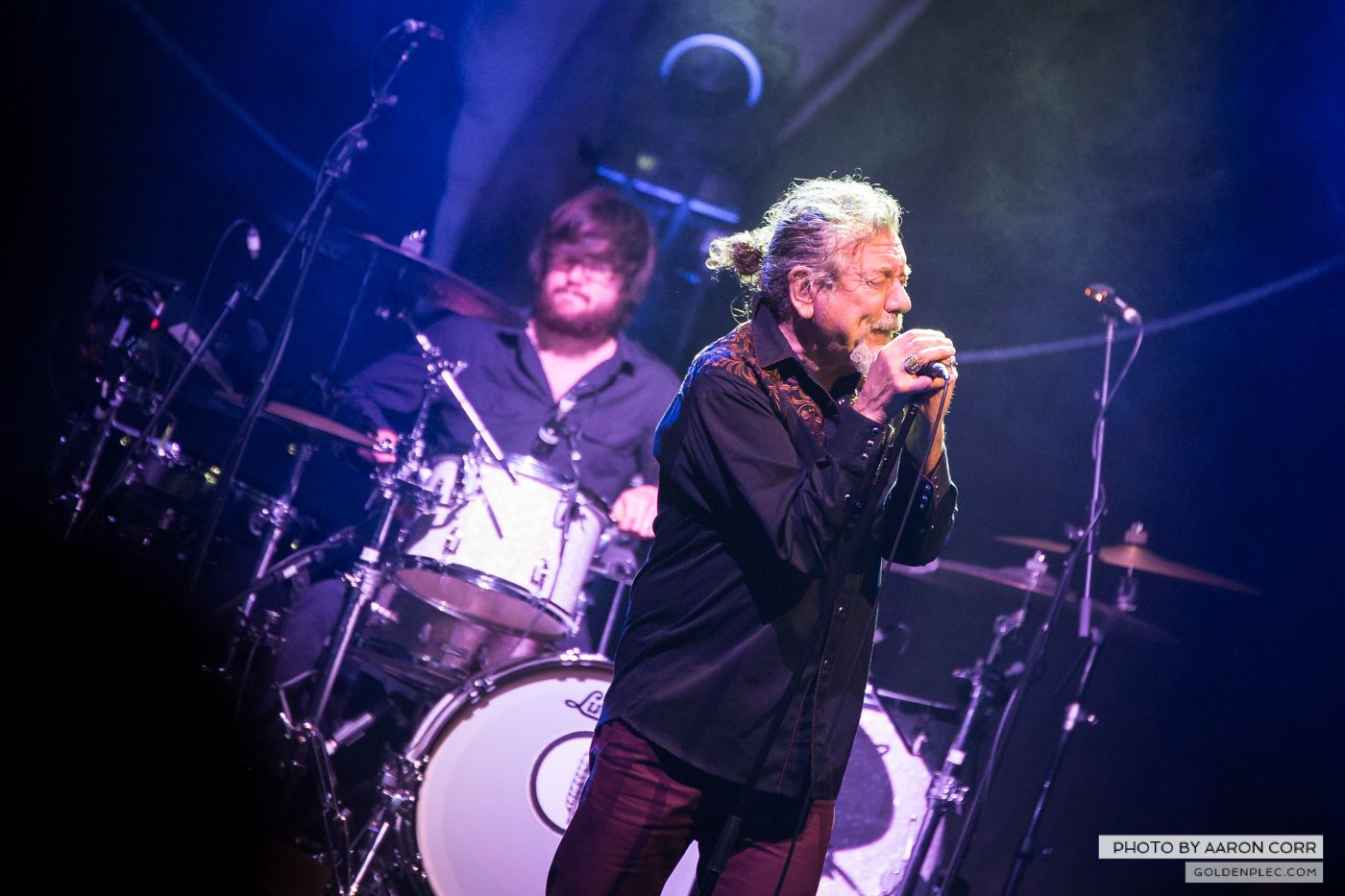 Robert Plant at Olympia by Aaron Corr-8749