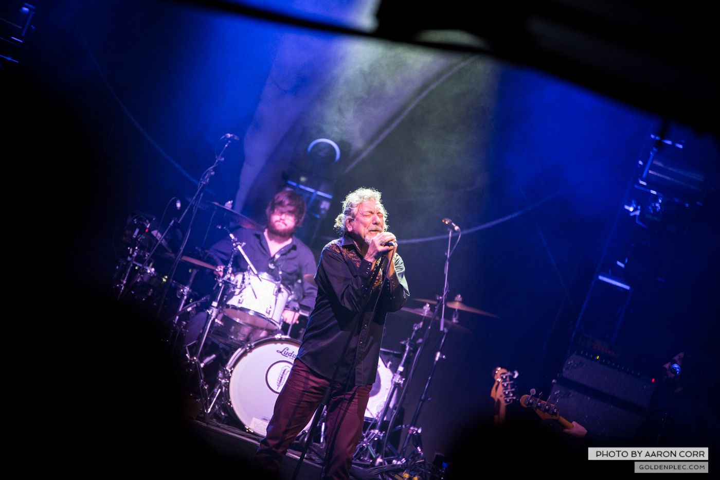 Robert Plant at Olympia by Aaron Corr-8750