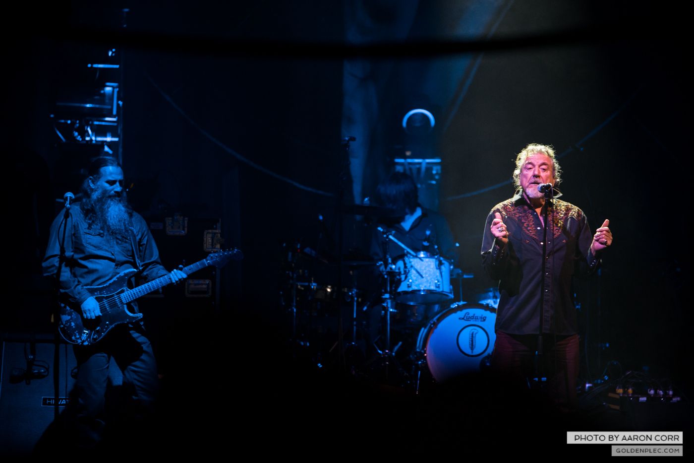 Robert Plant at Olympia by Aaron Corr-8761