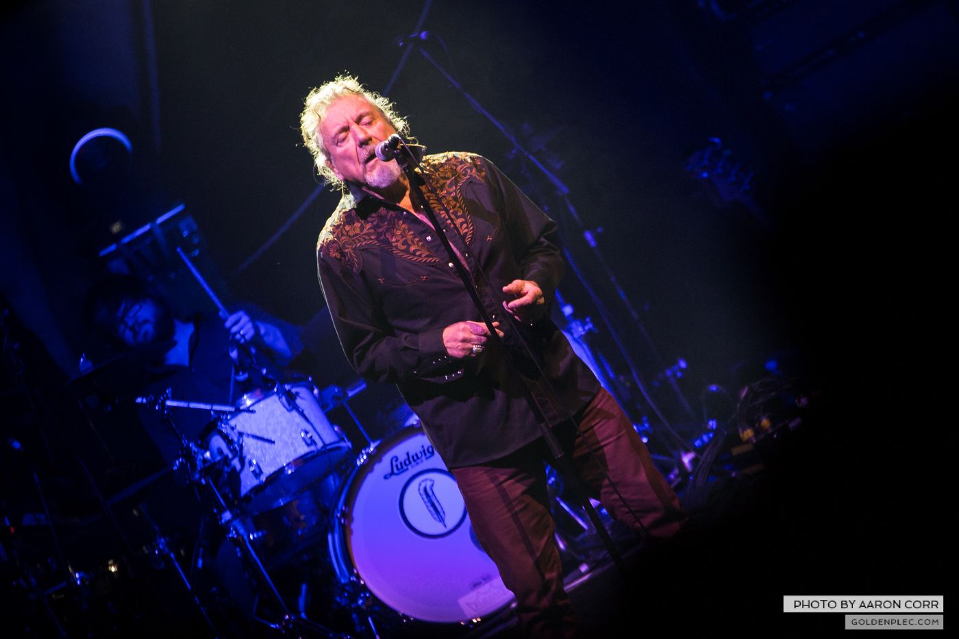 Robert Plant at Olympia by Aaron Corr-8766