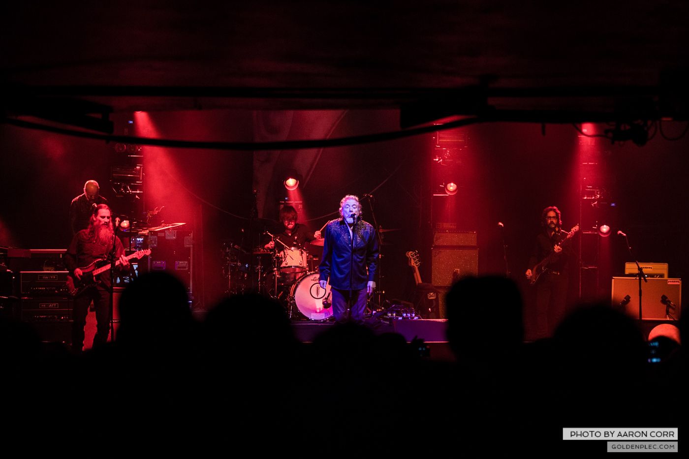 Robert Plant at Olympia by Aaron Corr-8774