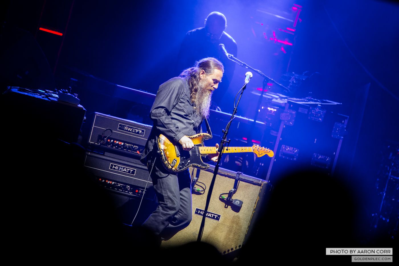 Robert Plant at Olympia by Aaron Corr-8779