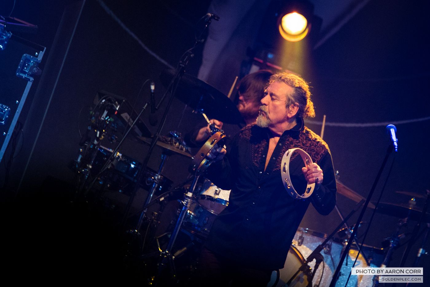 Robert Plant at Olympia by Aaron Corr-8790