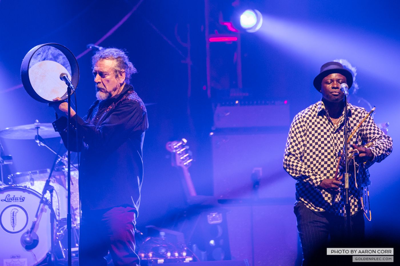 Robert Plant at Olympia by Aaron Corr-8835