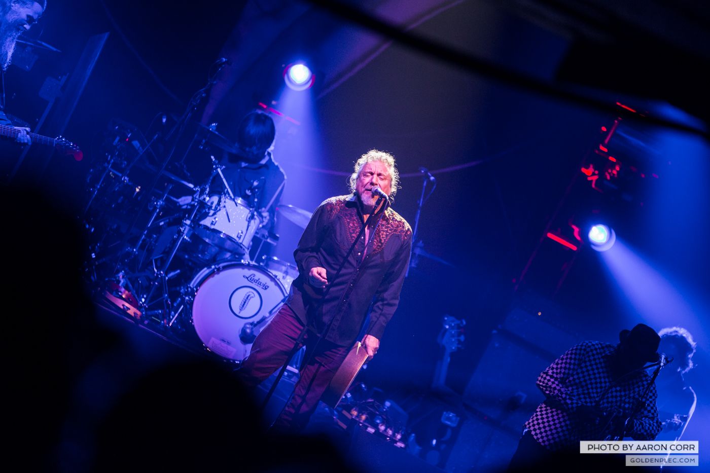 Robert Plant at Olympia by Aaron Corr-8840