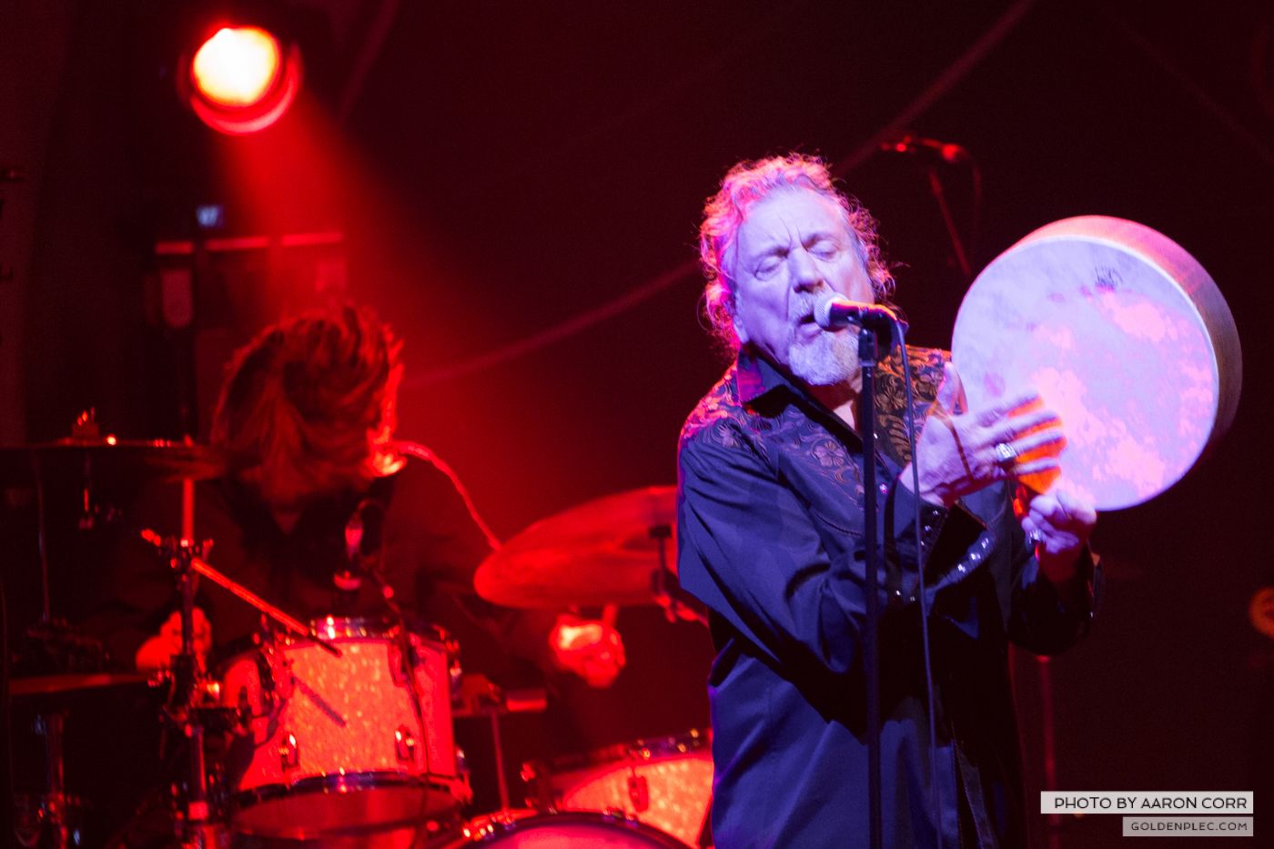 Robert Plant at Olympia by Aaron Corr-8843