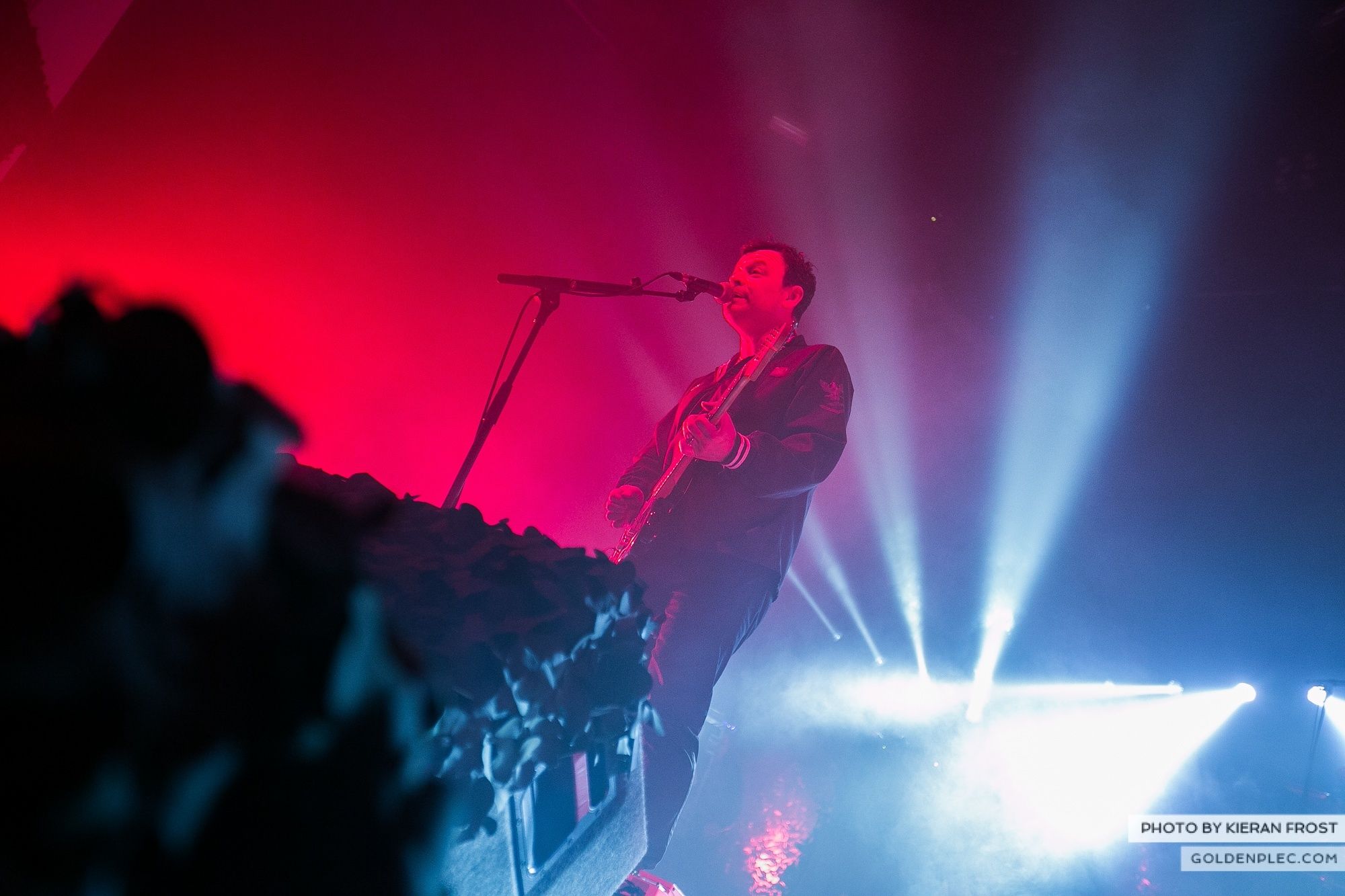 Manic Street Preachers at The Olympia by Kieran Frost