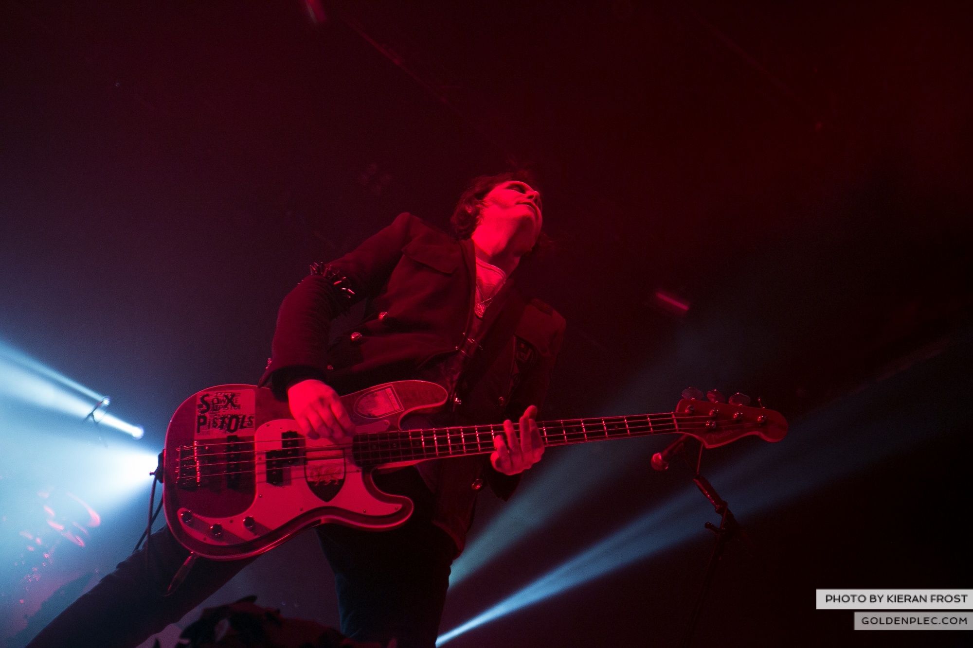 Manic Street Preachers at The Olympia by Kieran Frost