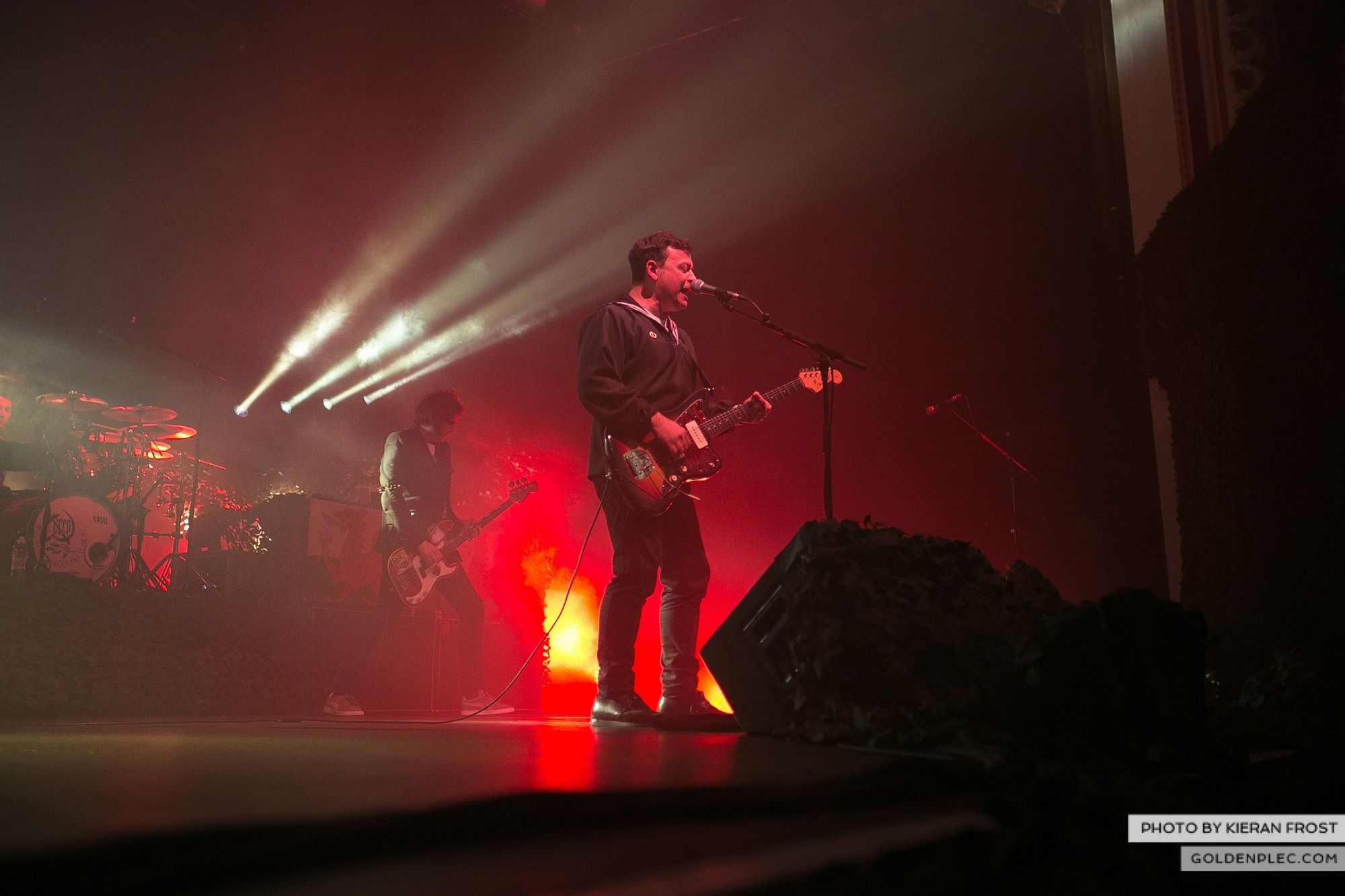 Manic Street Preachers at The Olympia by Kieran Frost