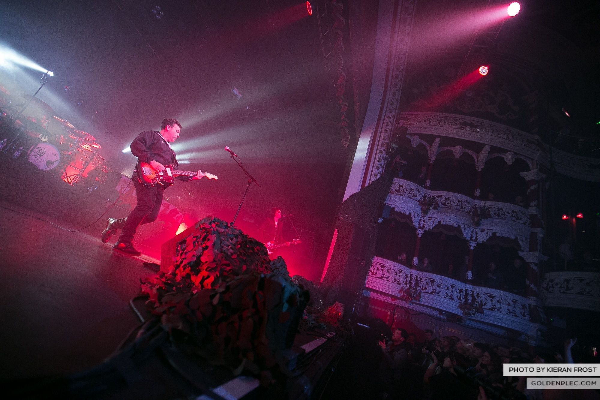 Manic Street Preachers at The Olympia by Kieran Frost