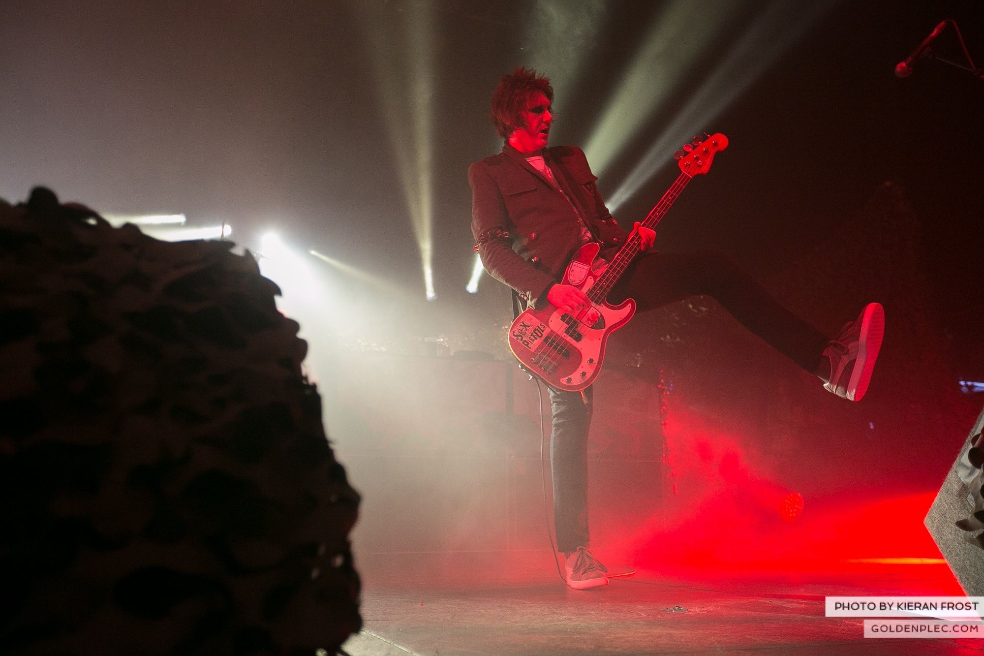 Manic Street Preachers at The Olympia by Kieran Frost