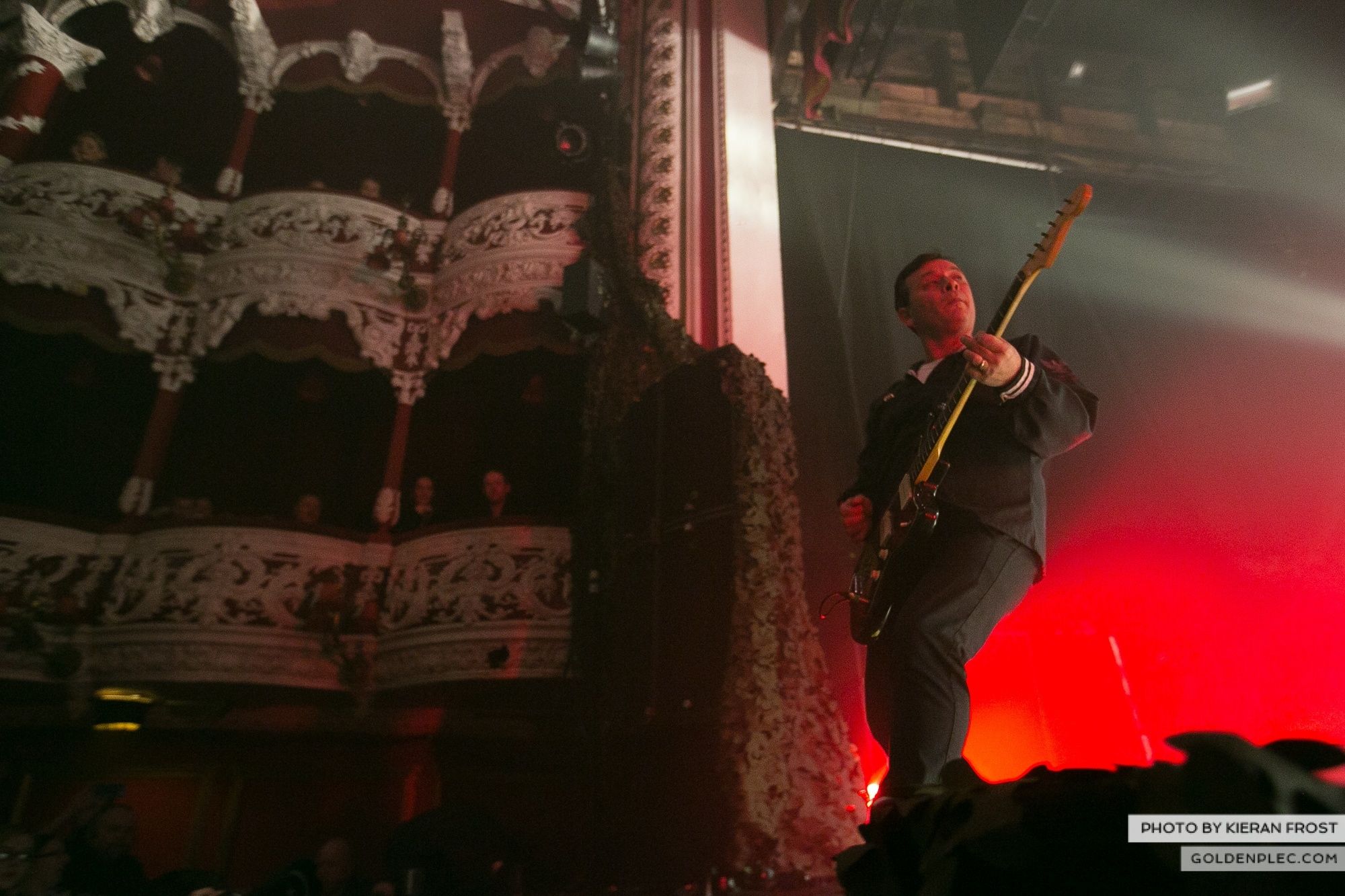 Manic Street Preachers at The Olympia by Kieran Frost