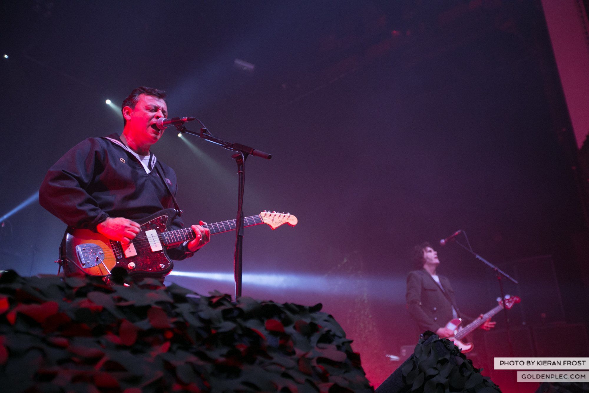 Manic Street Preachers at The Olympia by Kieran Frost