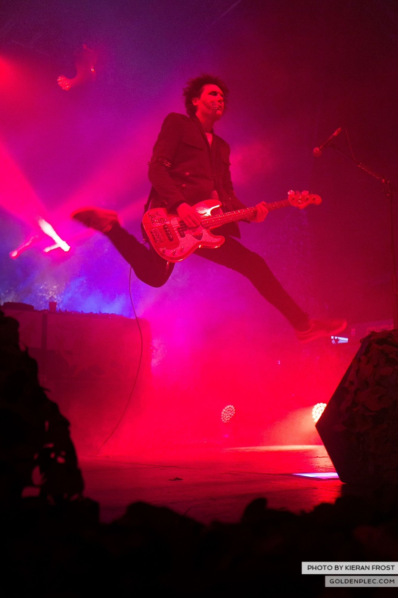 Manic Street Preachers at The Olympia by Kieran Frost