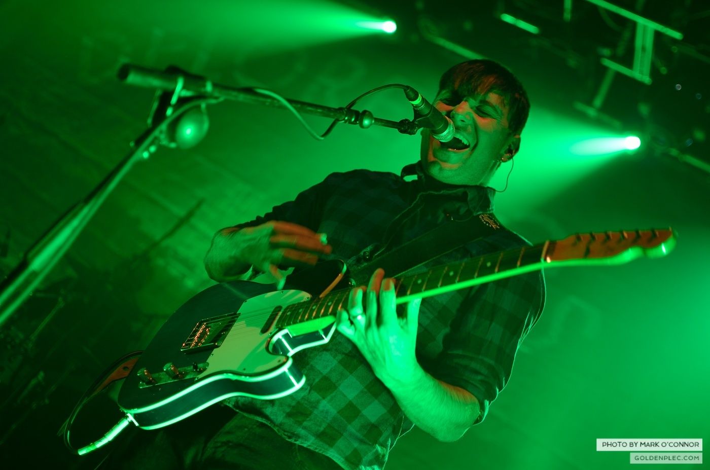 Delorento’s at Vicar Street by Mark O’ Connor