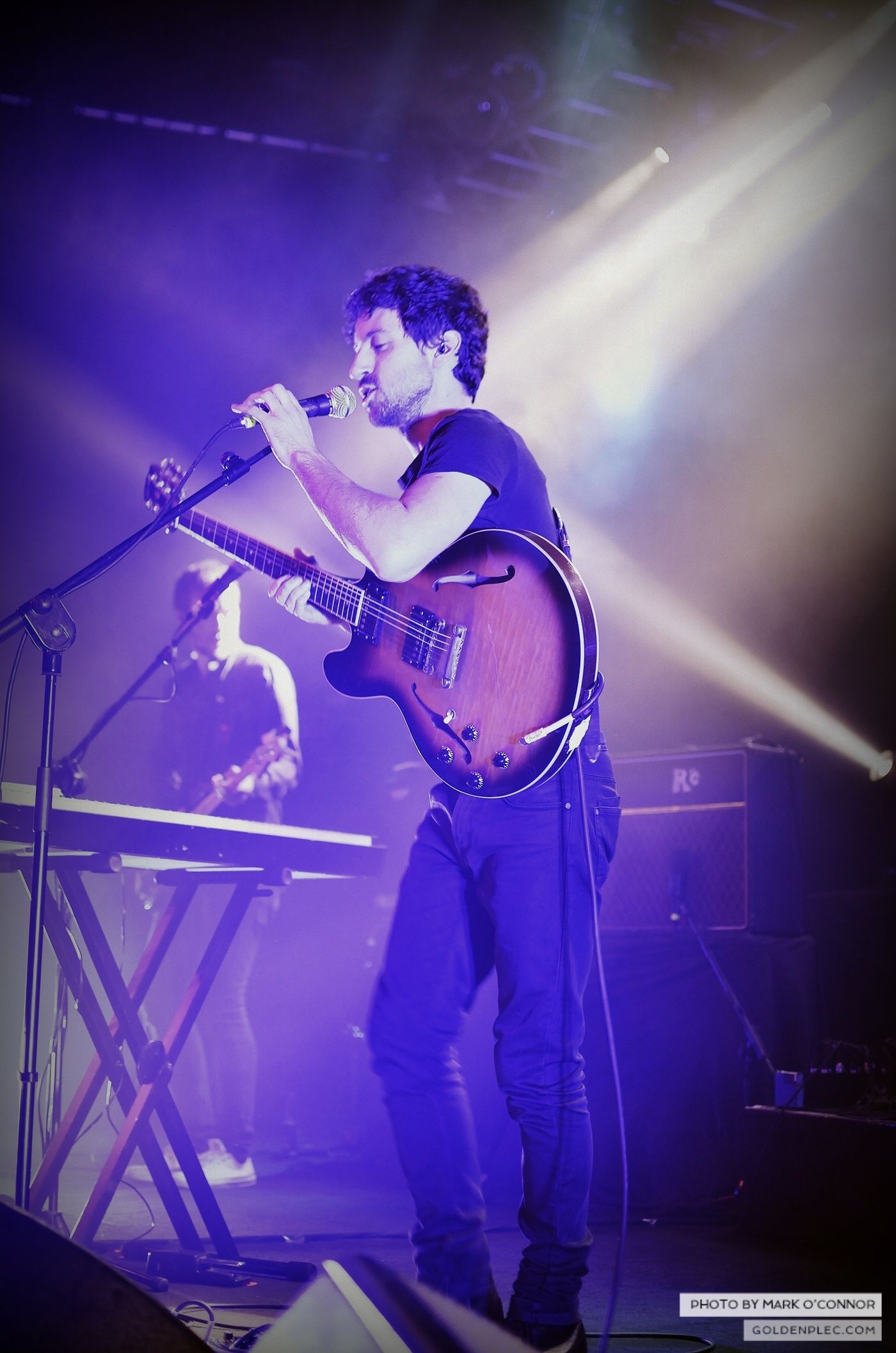 Delorento’s at Vicar Street by Mark O’ Connor