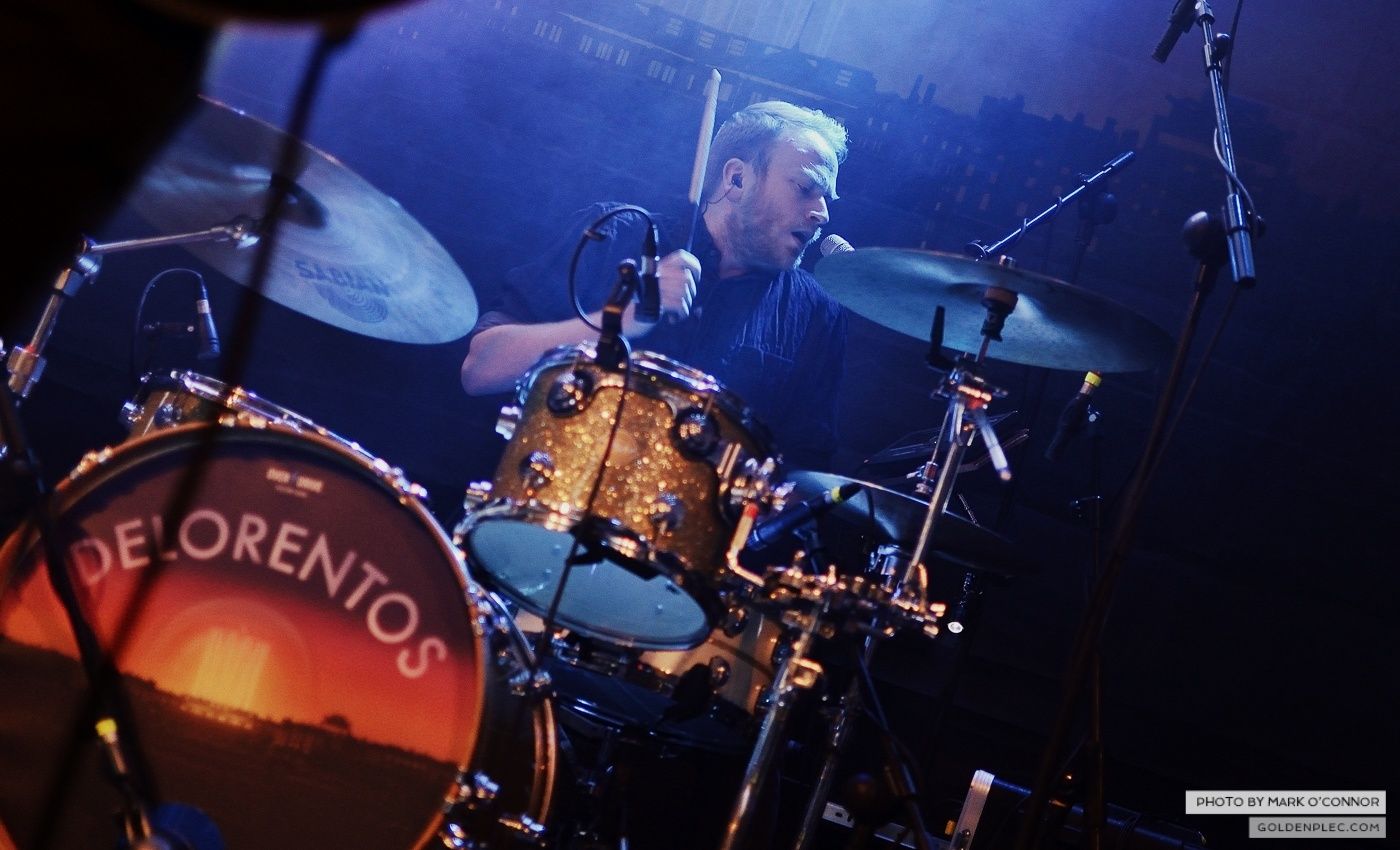 Delorento’s at Vicar Street by Mark O’ Connor