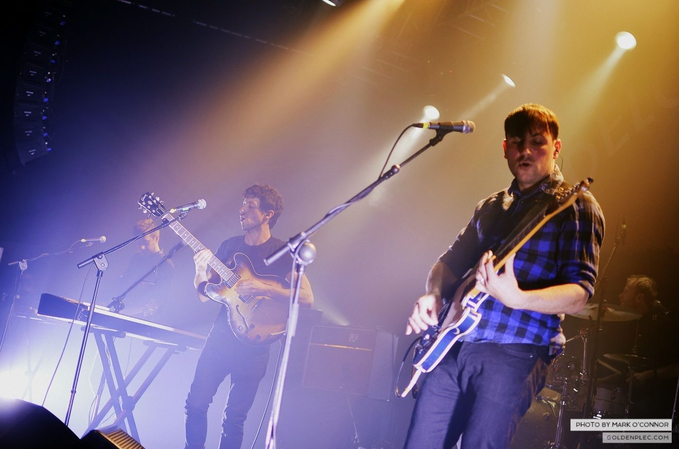 Delorento’s at Vicar Street by Mark O’ Connor
