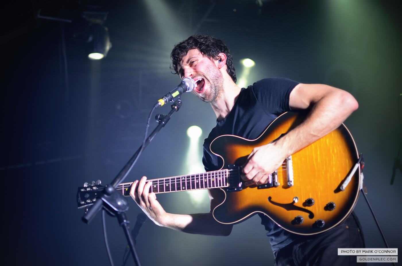 Delorento's at Vicar Street by Mark O' Connor