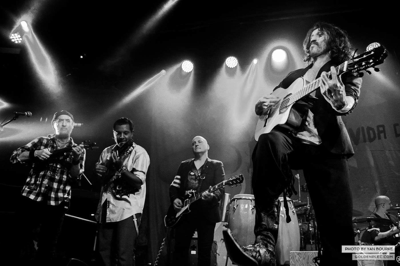 Gogol Bordello in The Academy on 16 December 2014 by Yan Bourke