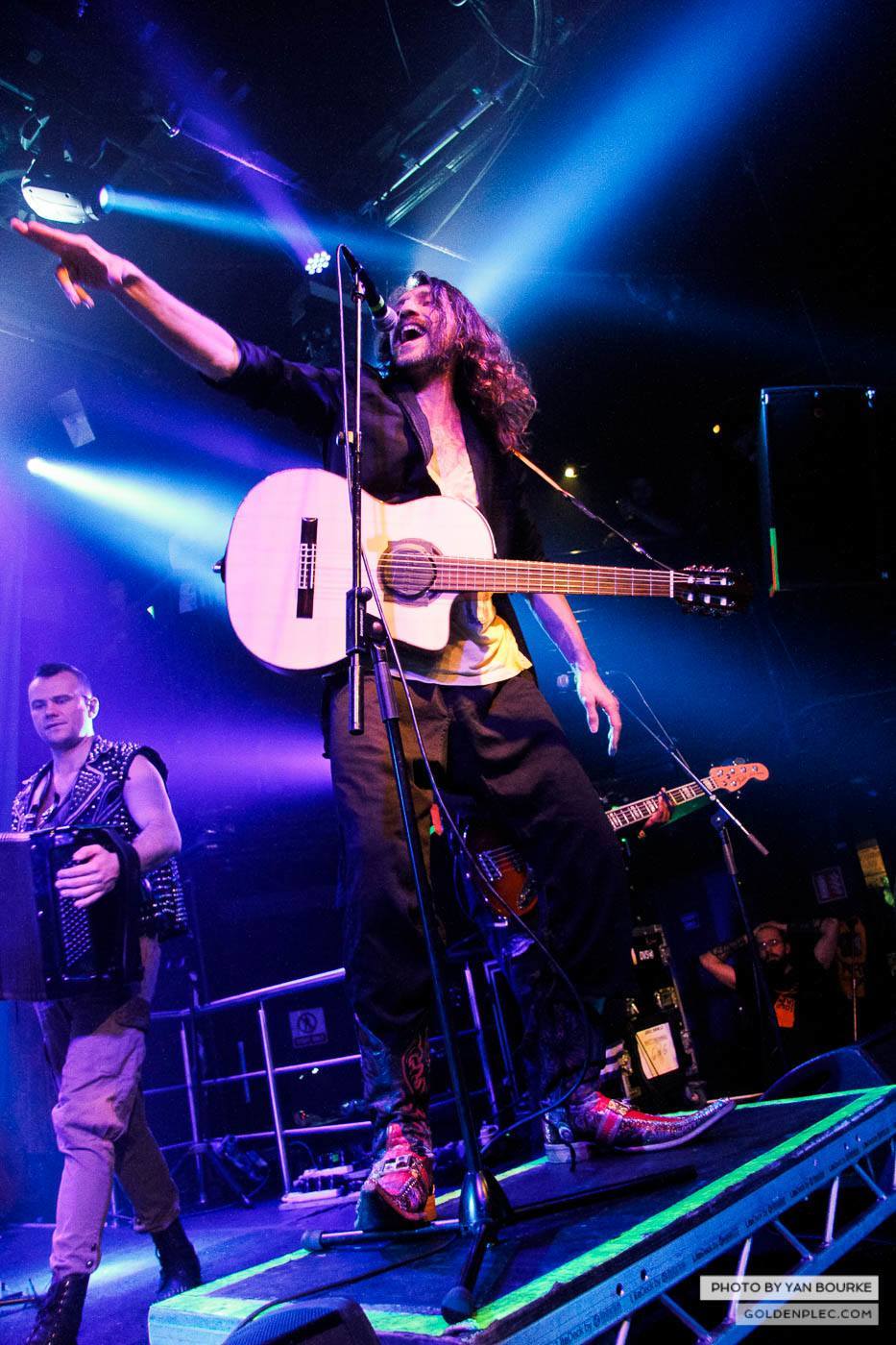 Gogol Bordello in The Academy on 16 December 2014 by Yan Bourke