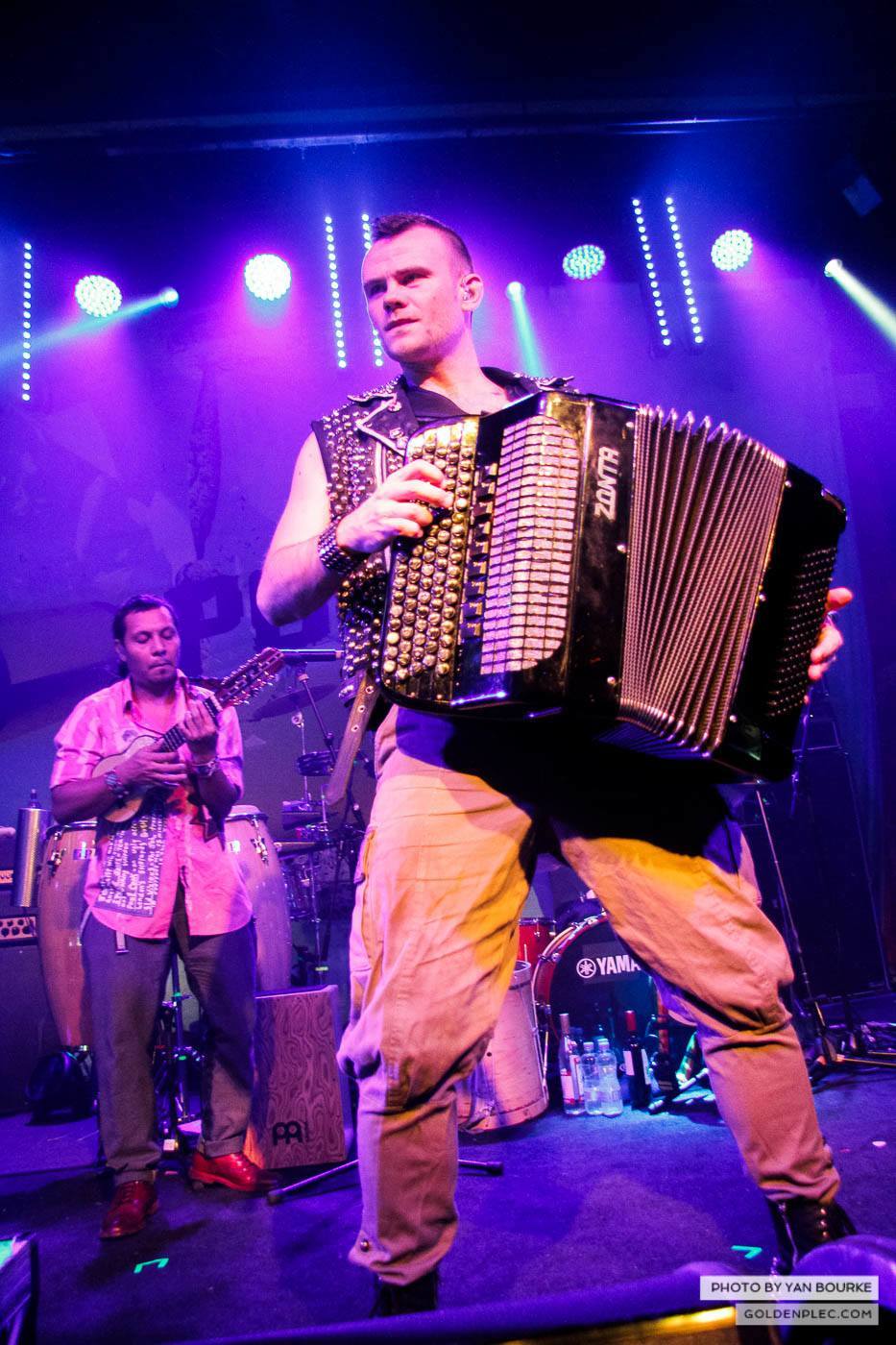 Gogol Bordello in The Academy on 16 December 2014 by Yan Bourke