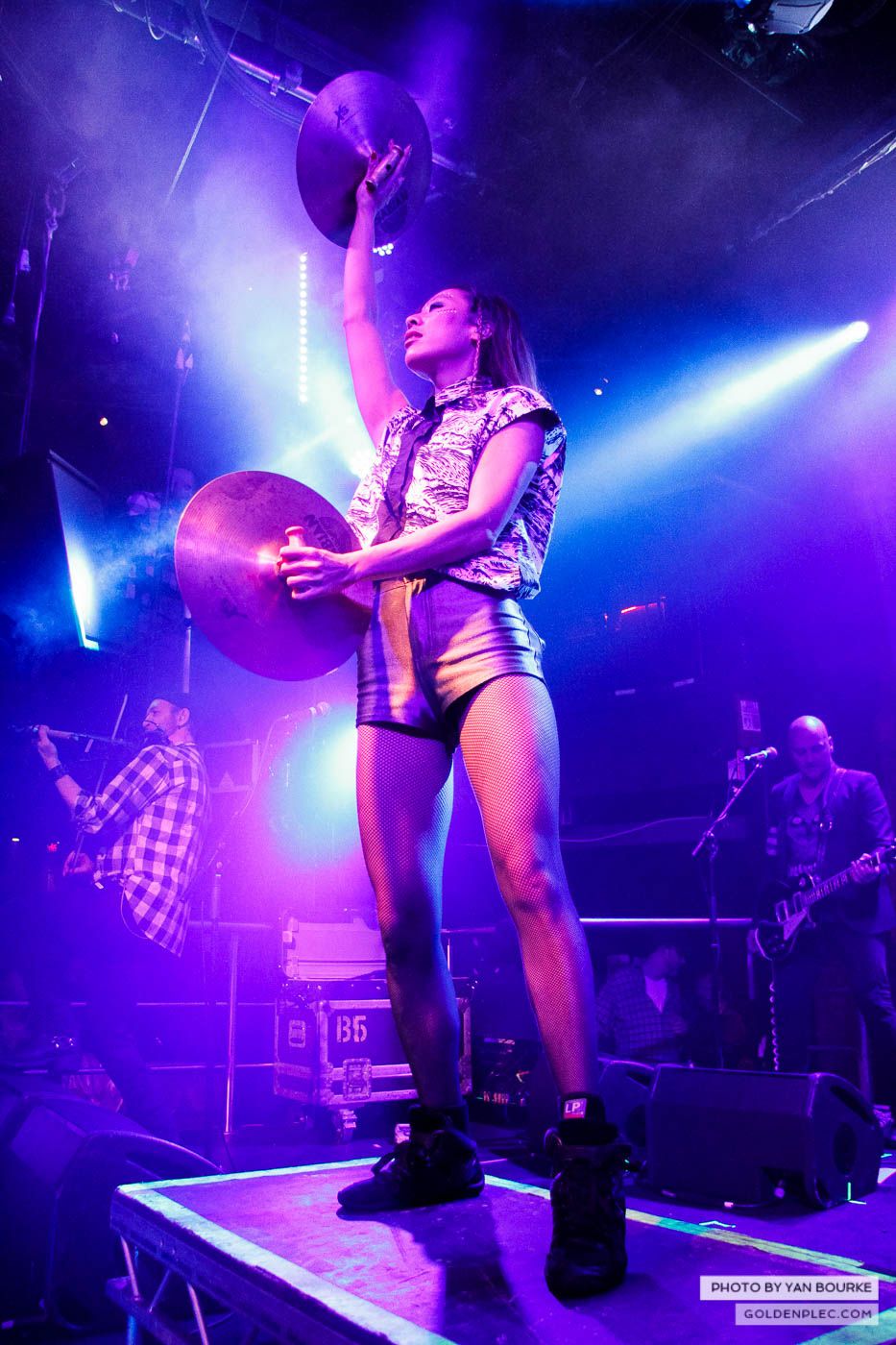 Gogol Bordello in The Academy on 16 December 2014 by Yan Bourke