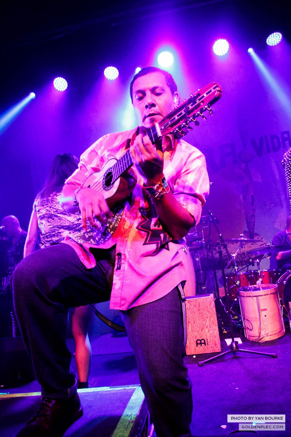 Gogol Bordello in The Academy on 16 December 2014 by Yan Bourke