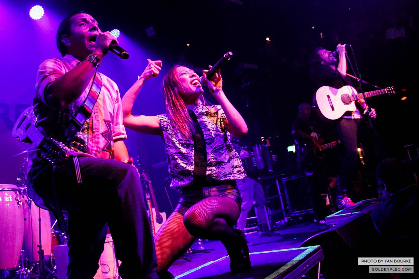 Gogol Bordello in The Academy on 16 December 2014 by Yan Bourke