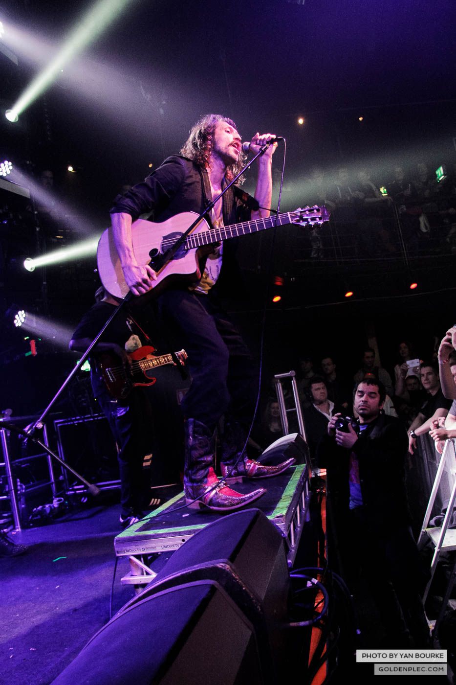 Gogol Bordello in The Academy on 16 December 2014 by Yan Bourke