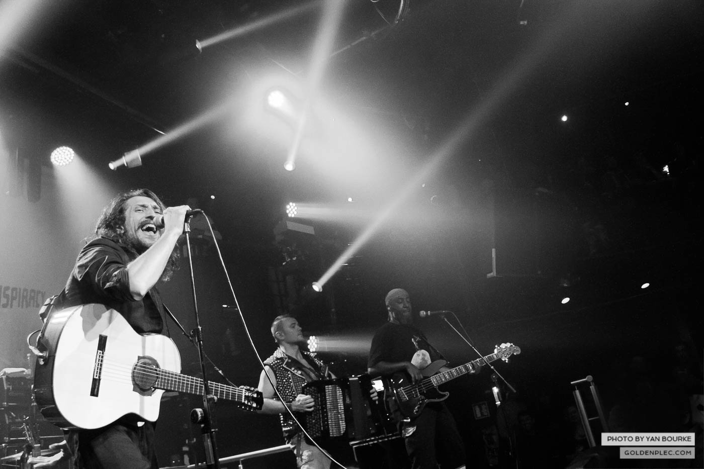 Gogol Bordello in The Academy on 16 December 2014 by Yan Bourke