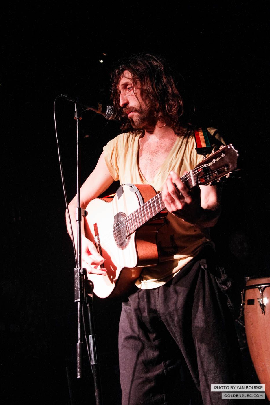 Gogol Bordello in The Academy on 16 December 2014 by Yan Bourke