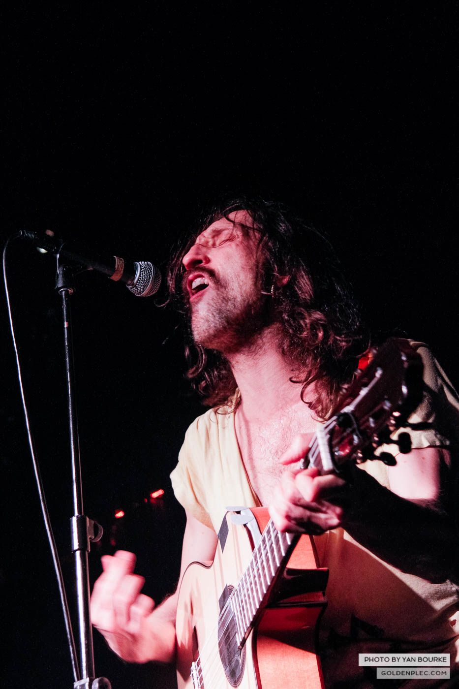 Gogol Bordello in The Academy on 16 December 2014 by Yan Bourke