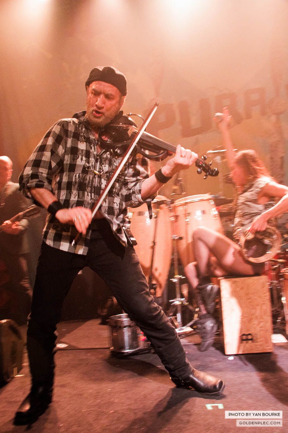 Gogol Bordello in The Academy on 16 December 2014 by Yan Bourke