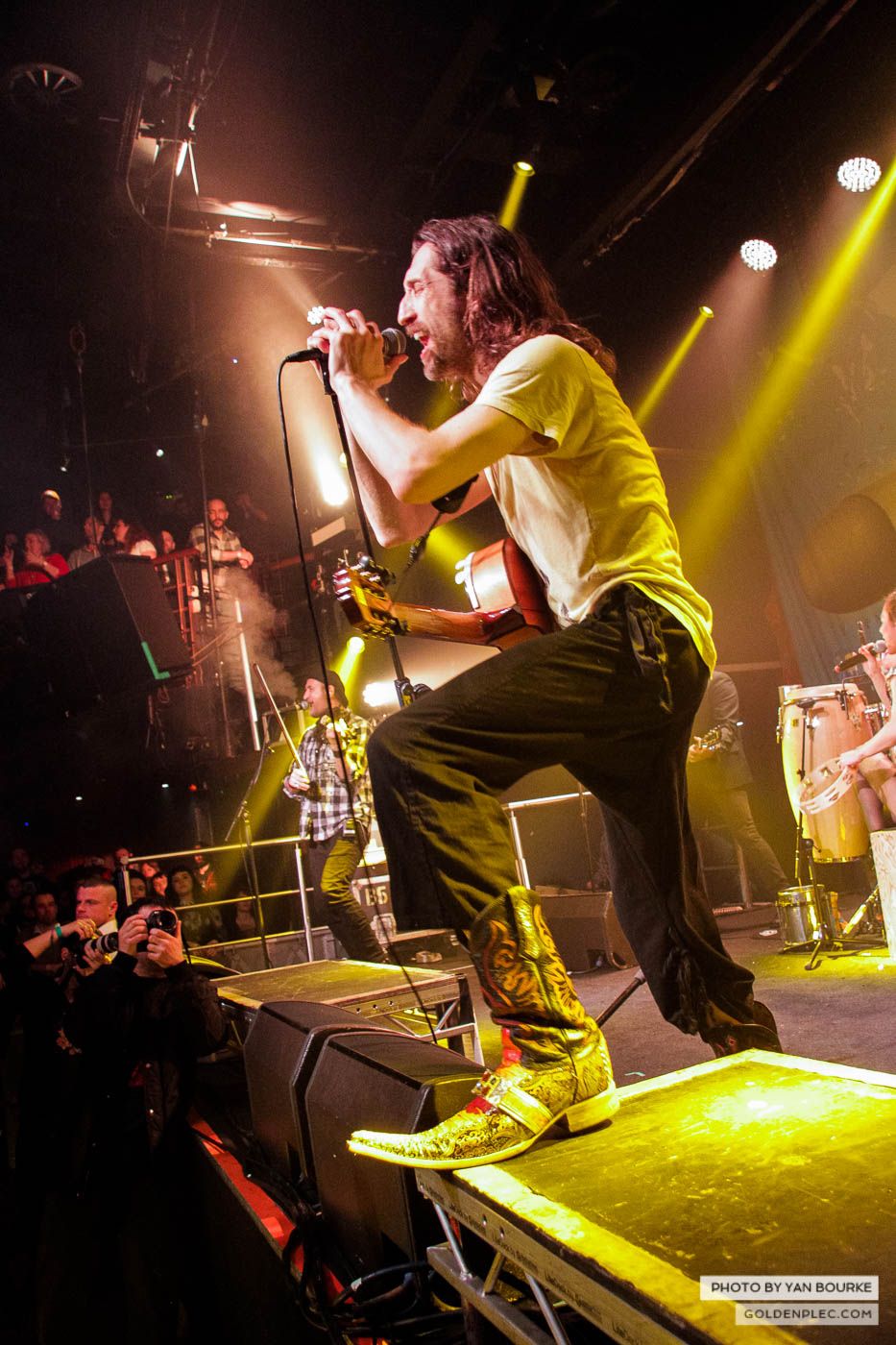 Gogol Bordello in The Academy on 16 December 2014 by Yan Bourke