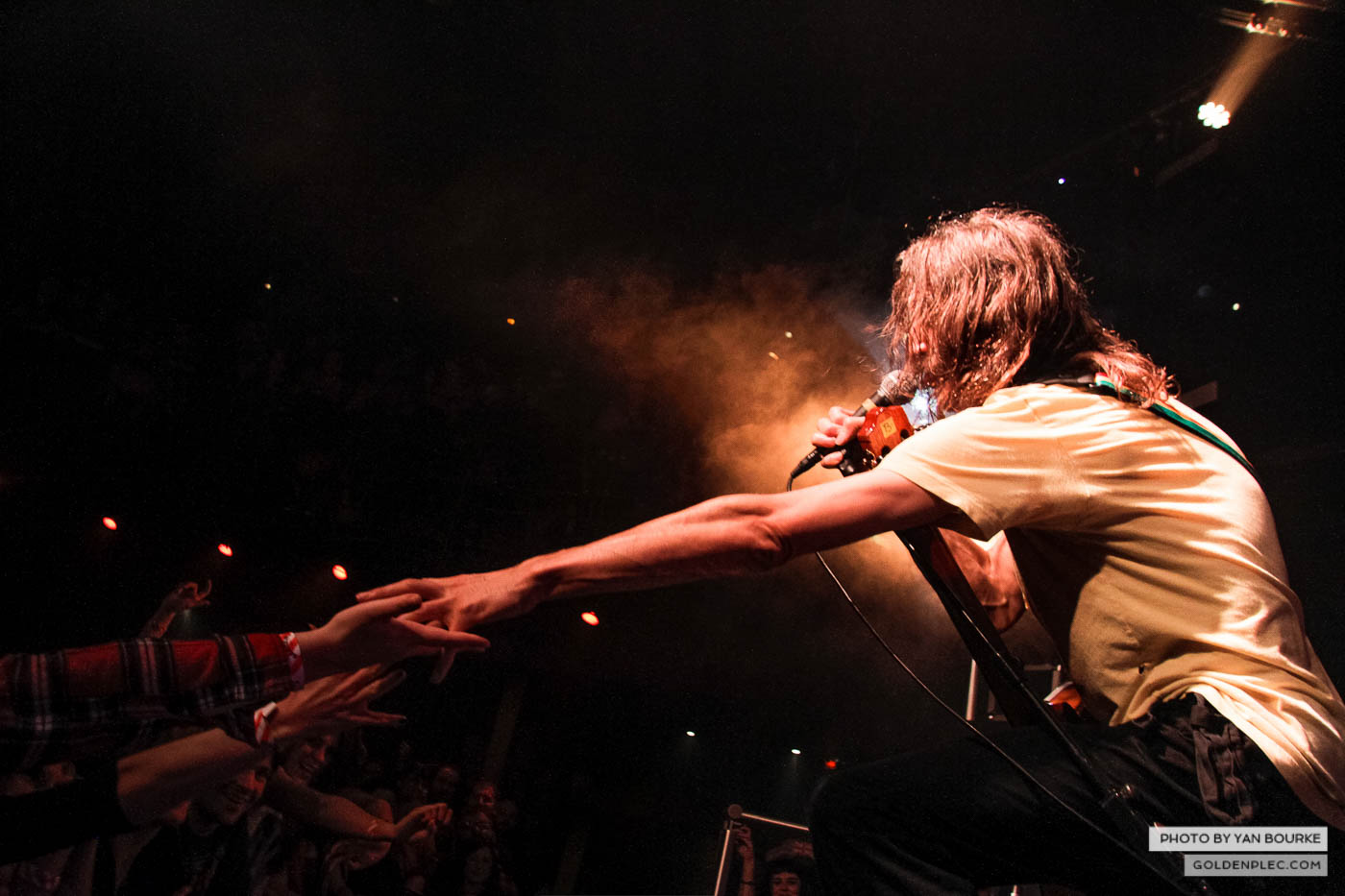 Gogol Bordello in The Academy on 16 December 2014 by Yan Bourke