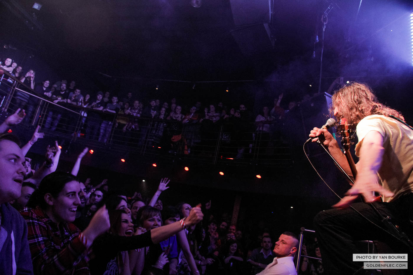 Gogol Bordello in The Academy on 16 December 2014 by Yan Bourke