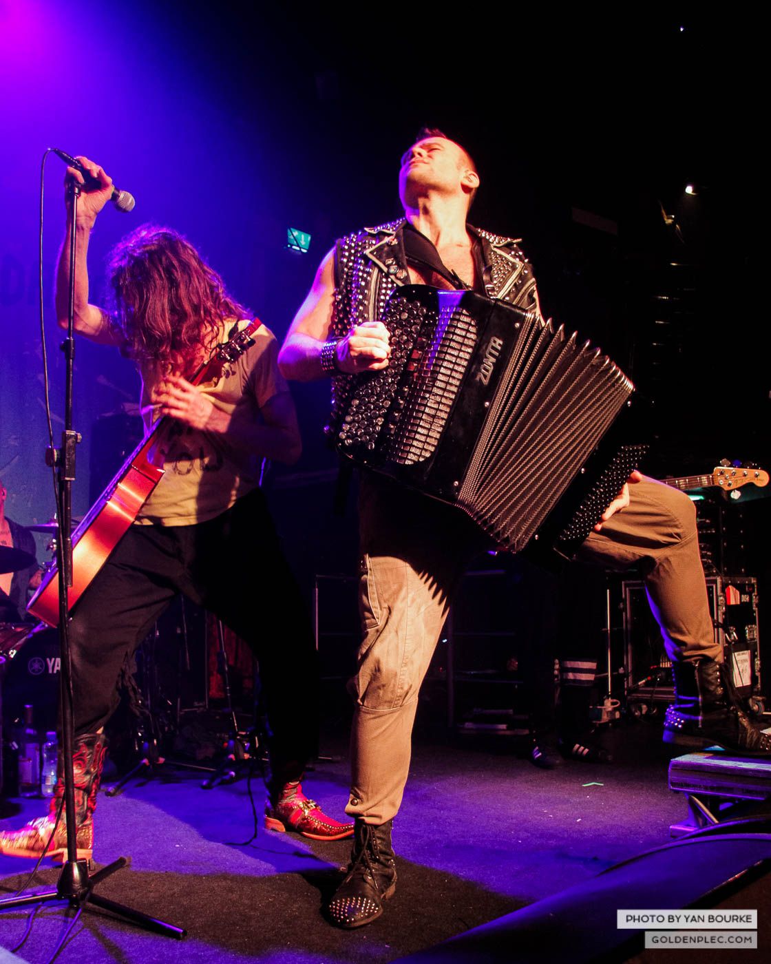 Gogol Bordello in The Academy on 16 December 2014 by Yan Bourke