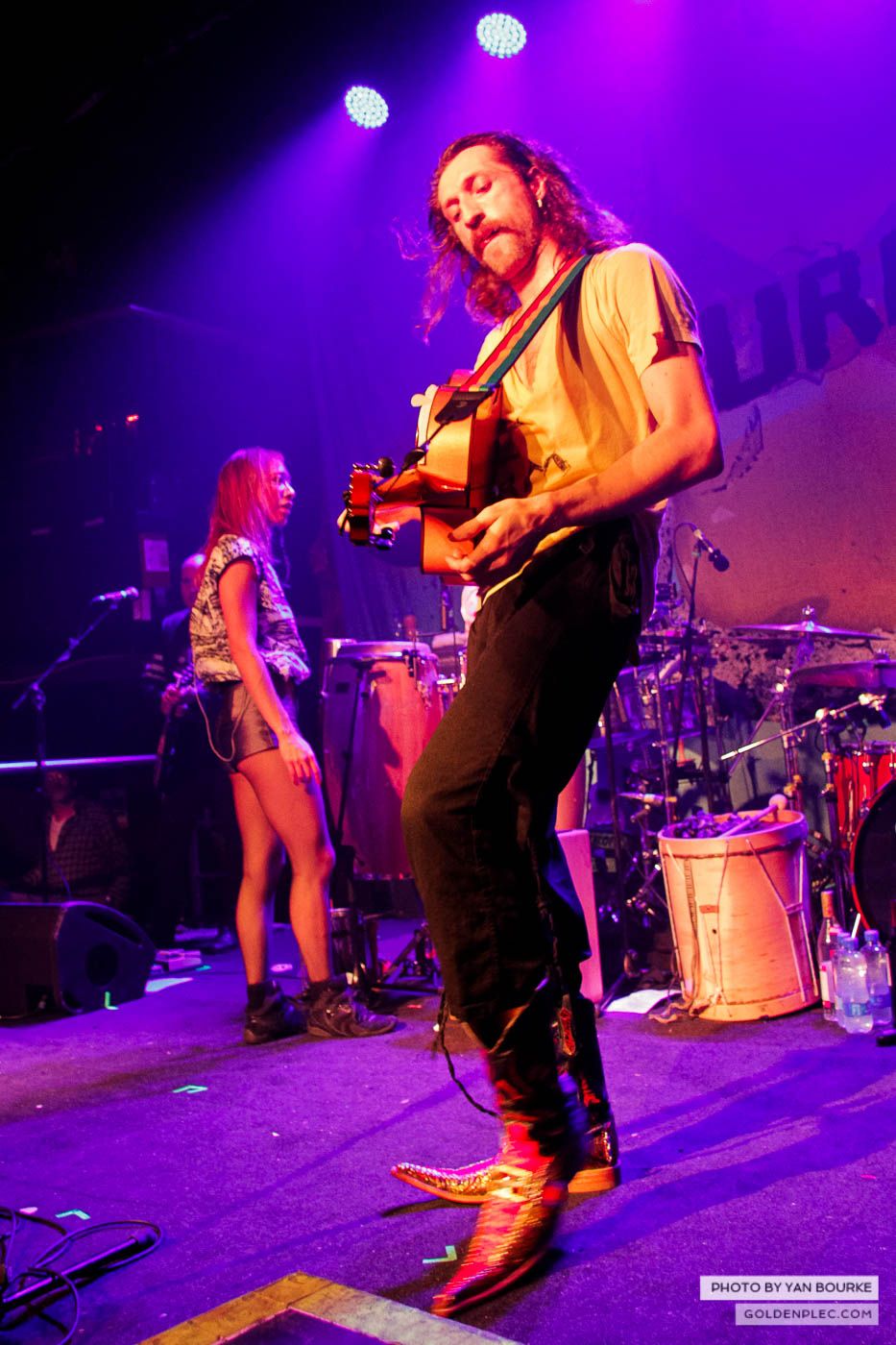 Gogol Bordello in The Academy on 16 December 2014 by Yan Bourke