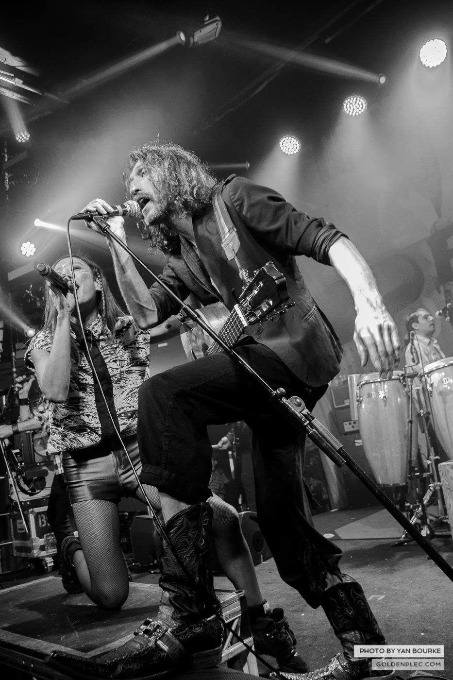 Gogol Bordello in The Academy on 16 December 2014 by Yan Bourke