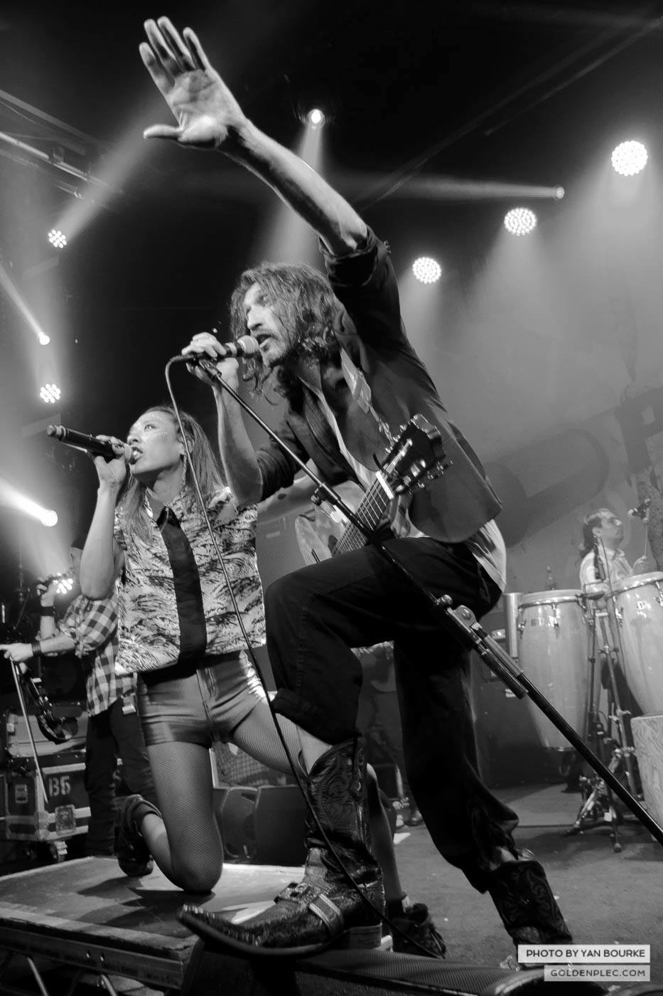 Gogol Bordello in The Academy on 16 December 2014 by Yan Bourke