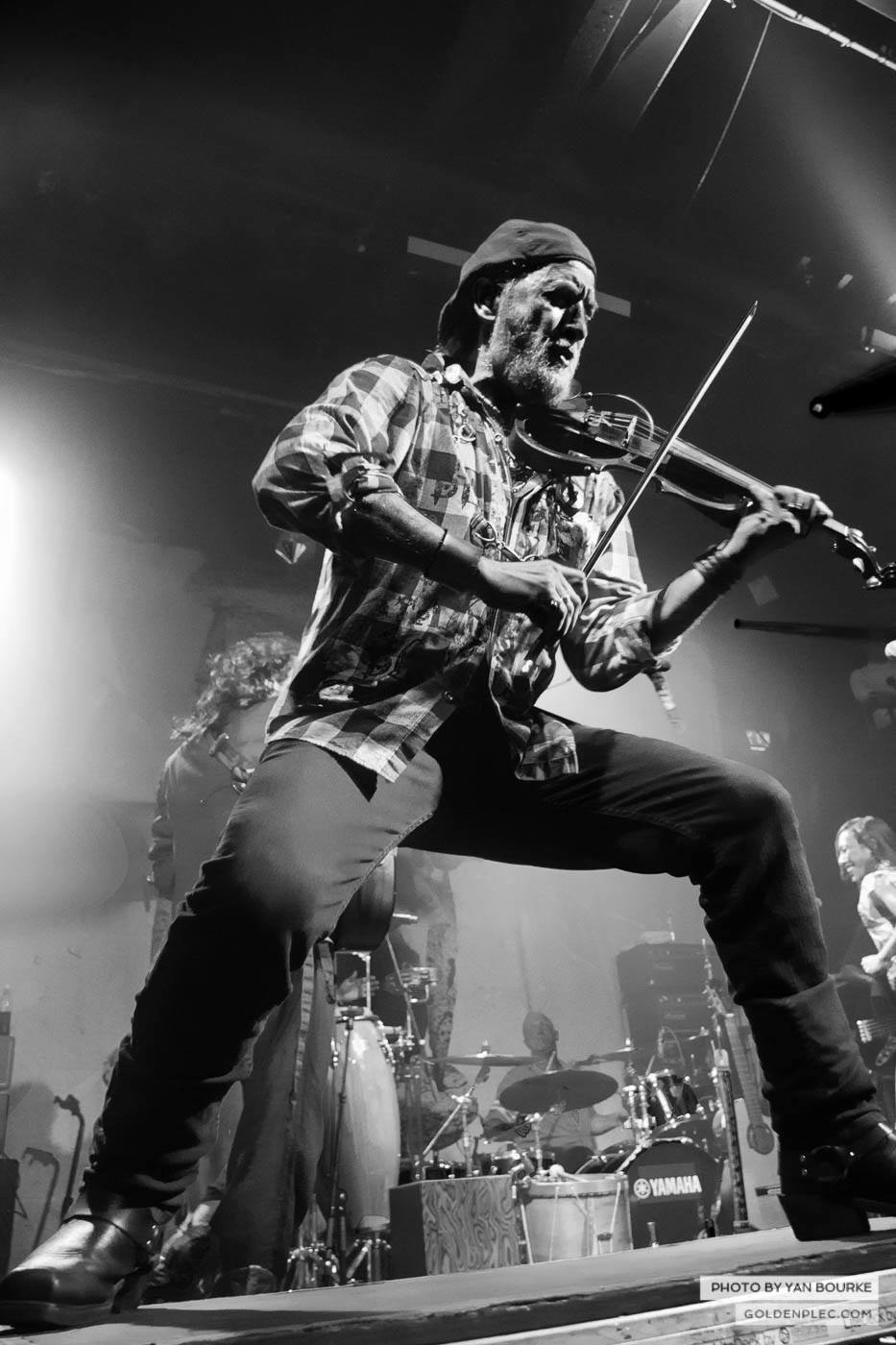 Gogol Bordello in The Academy on 16 December 2014 by Yan Bourke