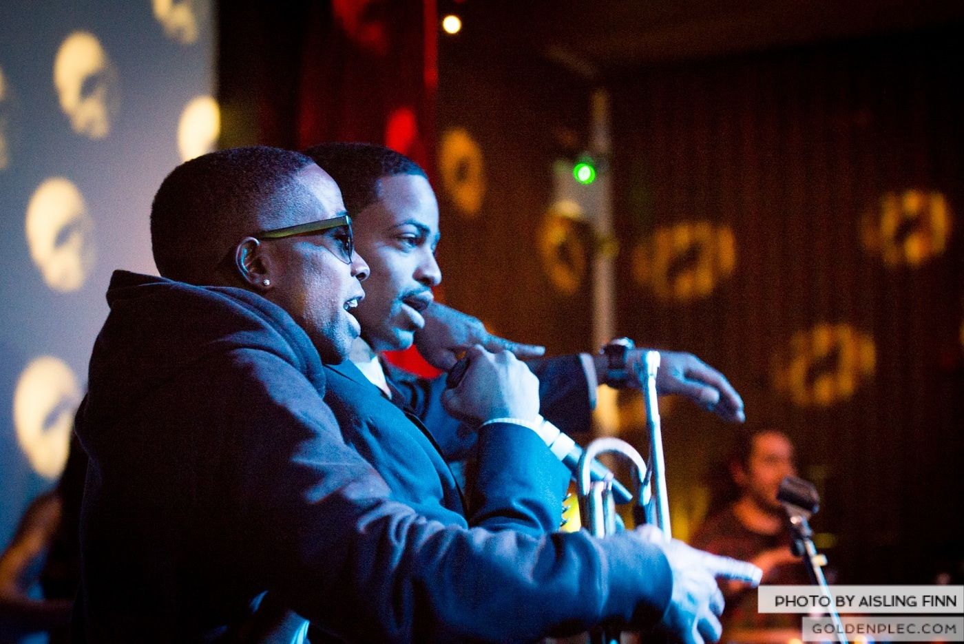 Hypnotic Brass Ensemble at The Sugar Club by Aisling Finn (1)
