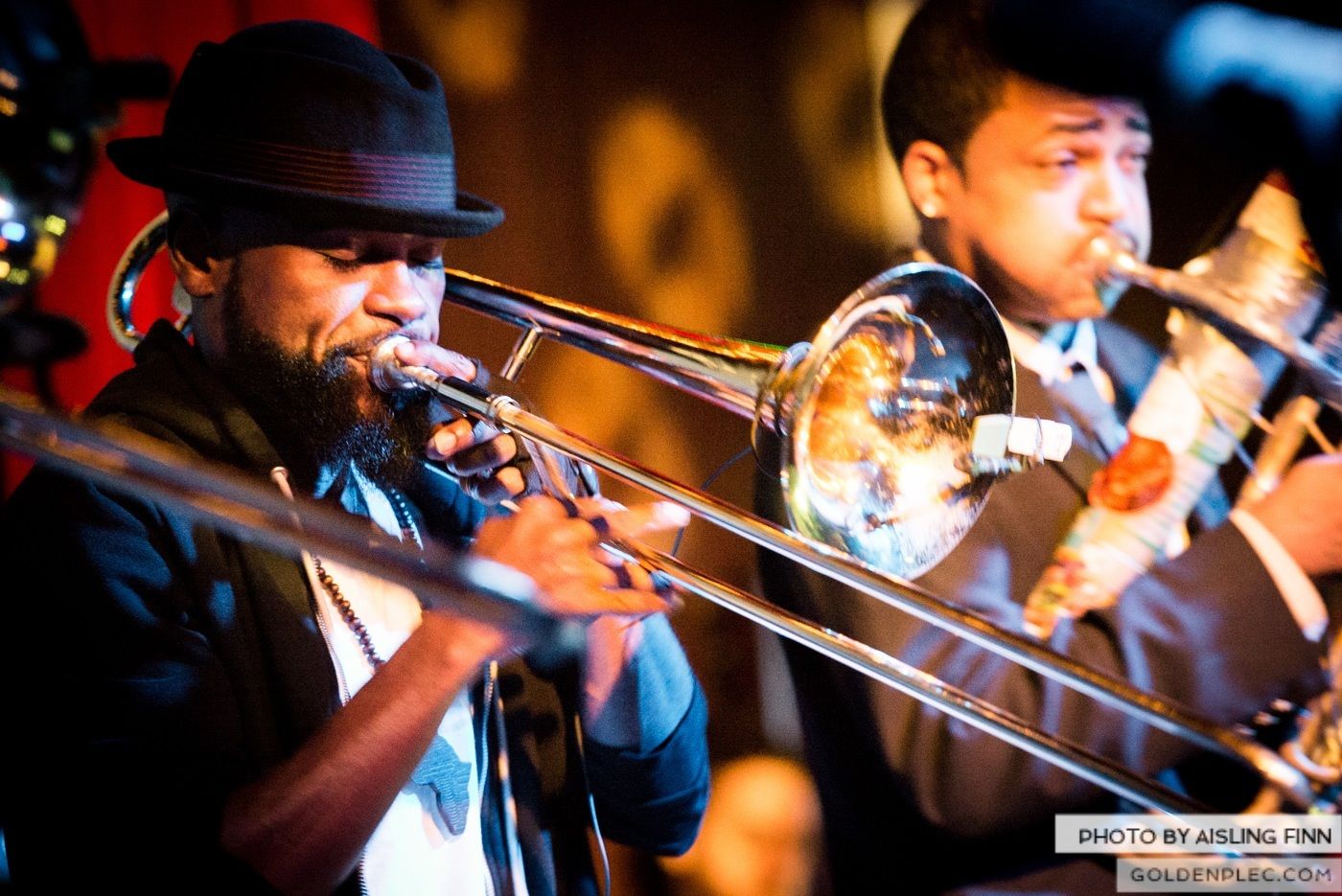 Hypnotic Brass Ensemble at The Sugar Club by Aisling Finn (10)