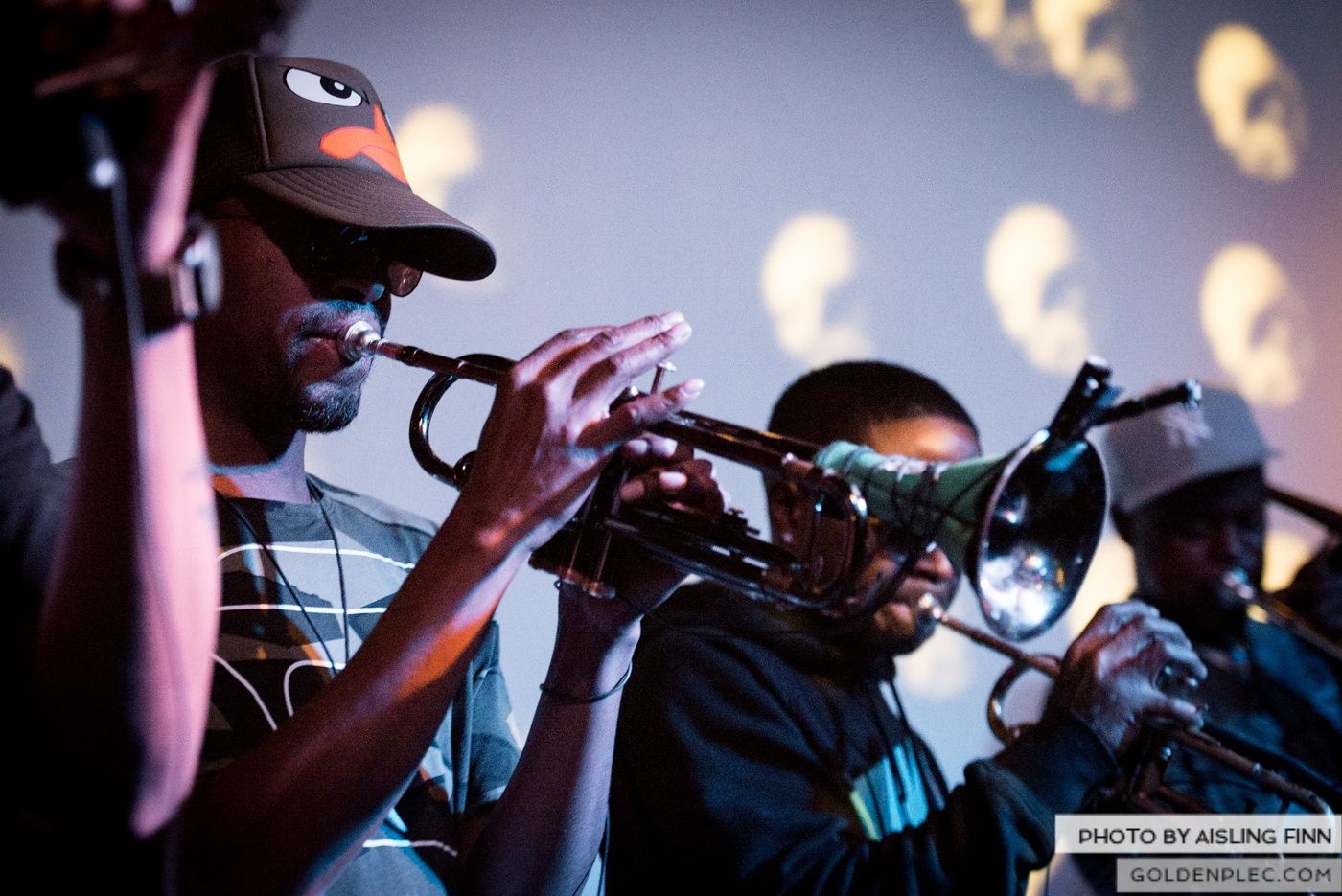 Hypnotic Brass Ensemble at The Sugar Club by Aisling Finn (11)